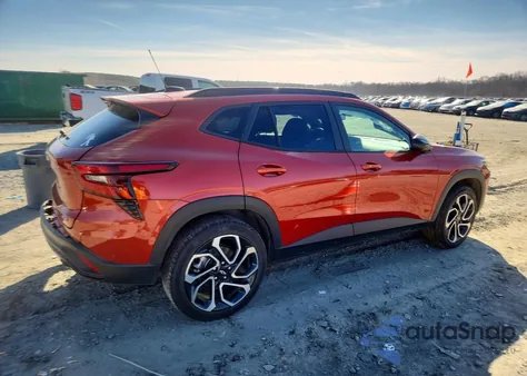 2024 Chevrolet Trax 2Rs z USA, uszkodzony, nr VIN KL77LJE23RC120213